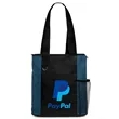 Axel RPET Tote with Bottle Holder | https://www.bestnamebadges.com