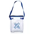 Saturn Clear Lunch Bag | https://www.bestnamebadges.com