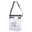 Saturn Clear Lunch Bag | https://www.bestnamebadges.com