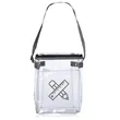Saturn Clear Lunch Bag | https://www.bestnamebadges.com