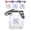 Saturn Clear Lunch Bag | https://www.bestnamebadges.com