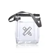 Saturn Clear Lunch Bag | https://www.bestnamebadges.com