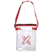 Saturn Clear Lunch Bag | https://www.bestnamebadges.com