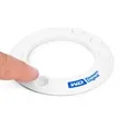 Zoom Popper Wrist Disc | https://www.bestnamebadges.com