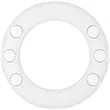 Zoom Popper Wrist Disc | https://www.bestnamebadges.com