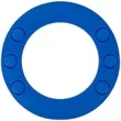 Zoom Popper Wrist Disc | https://www.bestnamebadges.com