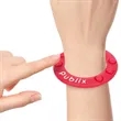 Zoom Popper Wrist Disc | https://www.bestnamebadges.com