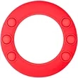 Zoom Popper Wrist Disc | https://www.bestnamebadges.com