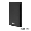 Hugo Boss® Classic Grained Folding Card Holder | https://www.bestnamebadges.com