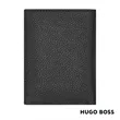 Hugo Boss® Classic Grained Folding Card Holder | https://www.bestnamebadges.com