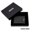 Hugo Boss® Classic Grained Folding Card Holder | https://www.bestnamebadges.com