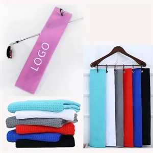 Microfiber Waffle Golf Towels