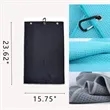 Microfiber Waffle Golf Towels | https://www.bestnamebadges.com