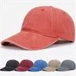 Washed Cotton Vintage Visor Baseball Cap | https://www.bestnamebadges.com