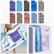 Double-Sided Velvet Microfiber Beach Towel | https://www.bestnamebadges.com