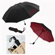 Double-Decker Fully Automatic Three-Fold Folding Umbrella | https://www.bestnamebadges.com