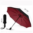 Double-Decker Fully Automatic Three-Fold Folding Umbrella | https://www.bestnamebadges.com