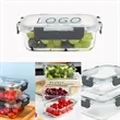 Fresh Glass Lunch Box, Microwave Oven | https://www.bestnamebadges.com