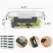 Fresh Glass Lunch Box, Microwave Oven | https://www.bestnamebadges.com