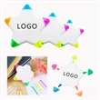 5-Color Five-Pointed Star Highlighter | https://www.bestnamebadges.com
