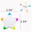 5-Color Five-Pointed Star Highlighter | https://www.bestnamebadges.com