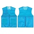 Custom Multi Pockets Volunteer Work Waistcoat Vest | https://www.bestnamebadges.com