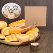 Wooden Clip Holder for Memos/Paper/Photo/Desk Cards | https://www.bestnamebadges.com