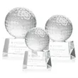 Golf Ball Award on Robson Base | https://www.bestnamebadges.com