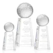 Golf Ball Award on Novita Base | https://www.bestnamebadges.com