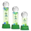 Tennis Ball VividPrint™ Award on Belcroft - Green | https://www.bestnamebadges.com