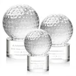 Golf Ball Award on Marvel Base | https://www.bestnamebadges.com