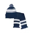 Knit Stripe Comfy Combo | https://www.bestnamebadges.com