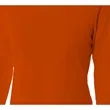A4 Women's Long Sleeve Cooling Performance Crew | https://www.bestnamebadges.com