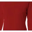 A4 Women's Long Sleeve Cooling Performance Crew | https://www.bestnamebadges.com