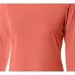 A4 Women's Long Sleeve Cooling Performance Crew | https://www.bestnamebadges.com