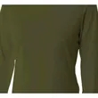 A4 Women's Long Sleeve Cooling Performance Crew | https://www.bestnamebadges.com