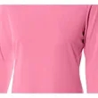 A4 Women's Long Sleeve Cooling Performance Crew | https://www.bestnamebadges.com