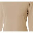 A4 Women's Long Sleeve Cooling Performance Crew | https://www.bestnamebadges.com