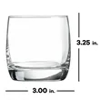 Polar Camel 10 oz Round Rocks Glass | https://www.bestnamebadges.com