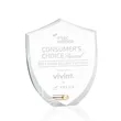 Polaris Shield Award - Gold | https://www.bestnamebadges.com
