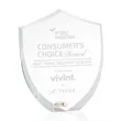 Polaris Shield Award - Gold | https://www.bestnamebadges.com