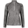 Holloway Ladies' Electrify Coolcore Half-Zip | https://www.bestnamebadges.com