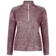 Holloway Ladies' Electrify Coolcore Half-Zip | https://www.bestnamebadges.com
