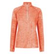 Holloway Ladies' Electrify Coolcore Half-Zip | https://www.bestnamebadges.com