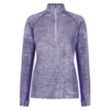 Holloway Ladies' Electrify Coolcore Half-Zip | https://www.bestnamebadges.com