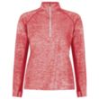 Holloway Ladies' Electrify Coolcore Half-Zip | https://www.bestnamebadges.com