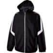 Holloway Adult Polyester Full Zip Charger Jacket | https://www.bestnamebadges.com