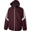 Holloway Adult Polyester Full Zip Charger Jacket | https://www.bestnamebadges.com