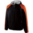 Holloway Adult Polyester Full Zip Hooded Homefield Jacket | https://www.bestnamebadges.com
