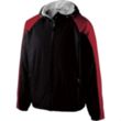 Holloway Adult Polyester Full Zip Hooded Homefield Jacket | https://www.bestnamebadges.com